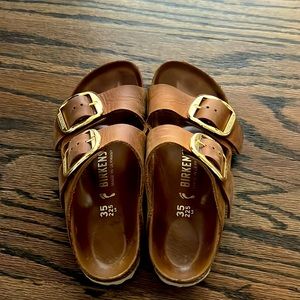 Birkenstock big buckle